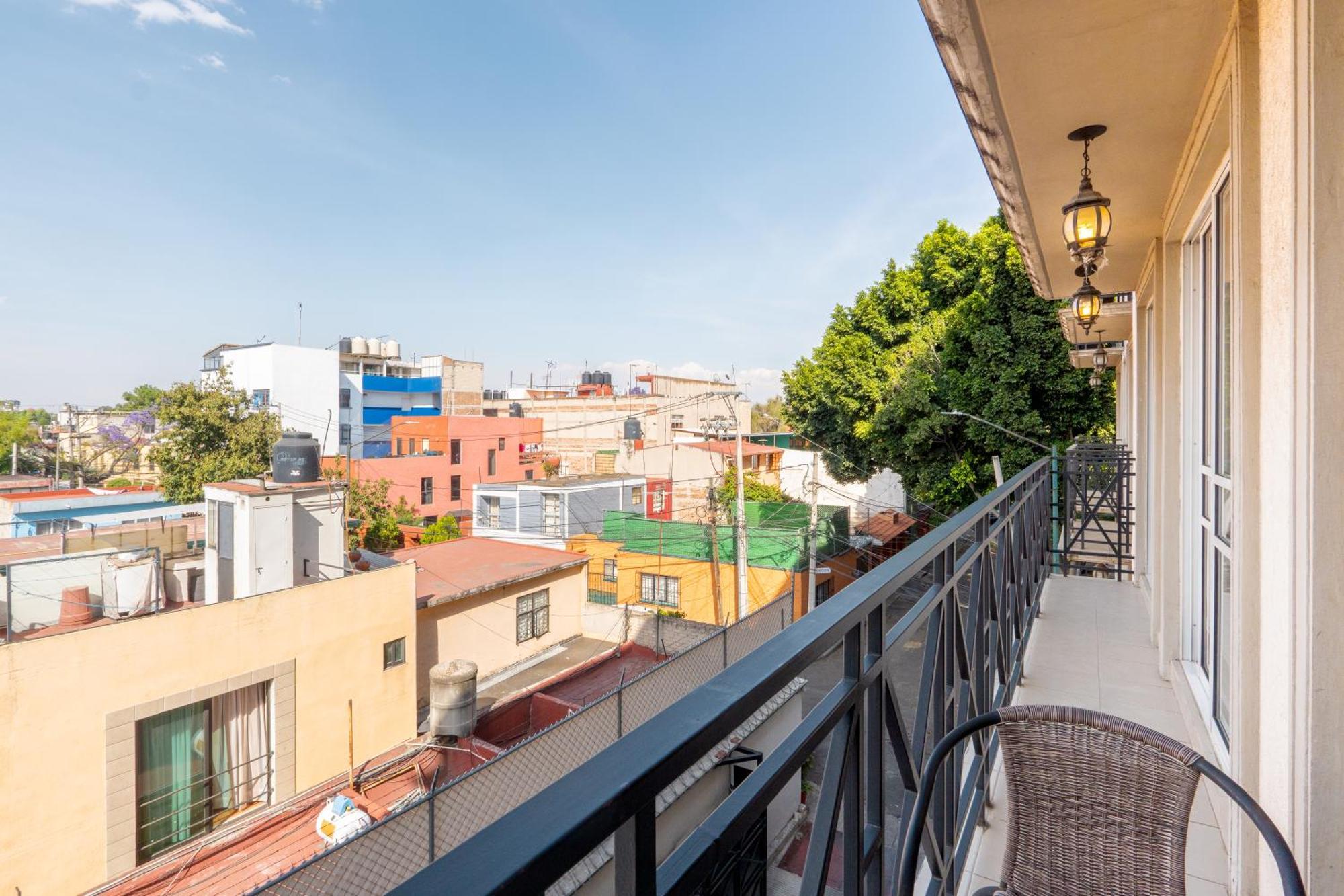 Departamento Completo Coyoacan Mexico Extérieur photo